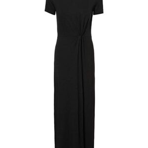 VERO MODA Women's Lyocell Bodycon Knee-Length Dress