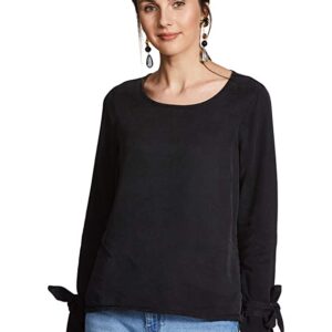 VERO MODA Women's Plain Regular Fit Top